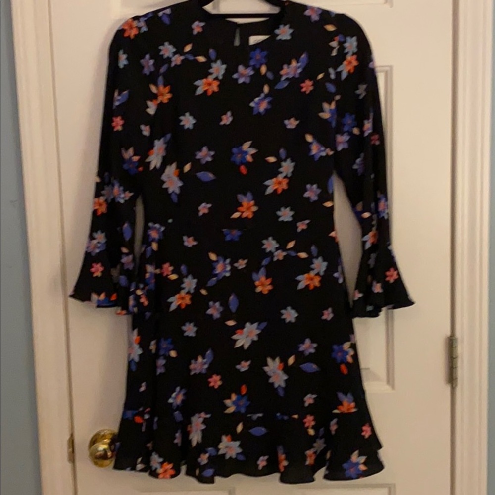 Eliza J Women’s 4 Petite Floral Fit & Flare Dress